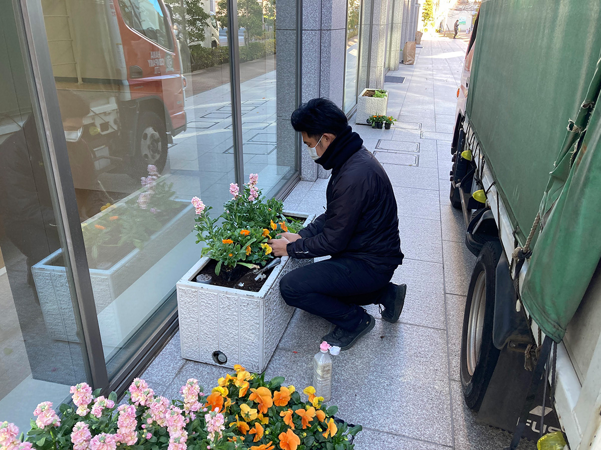 造園・植栽管理