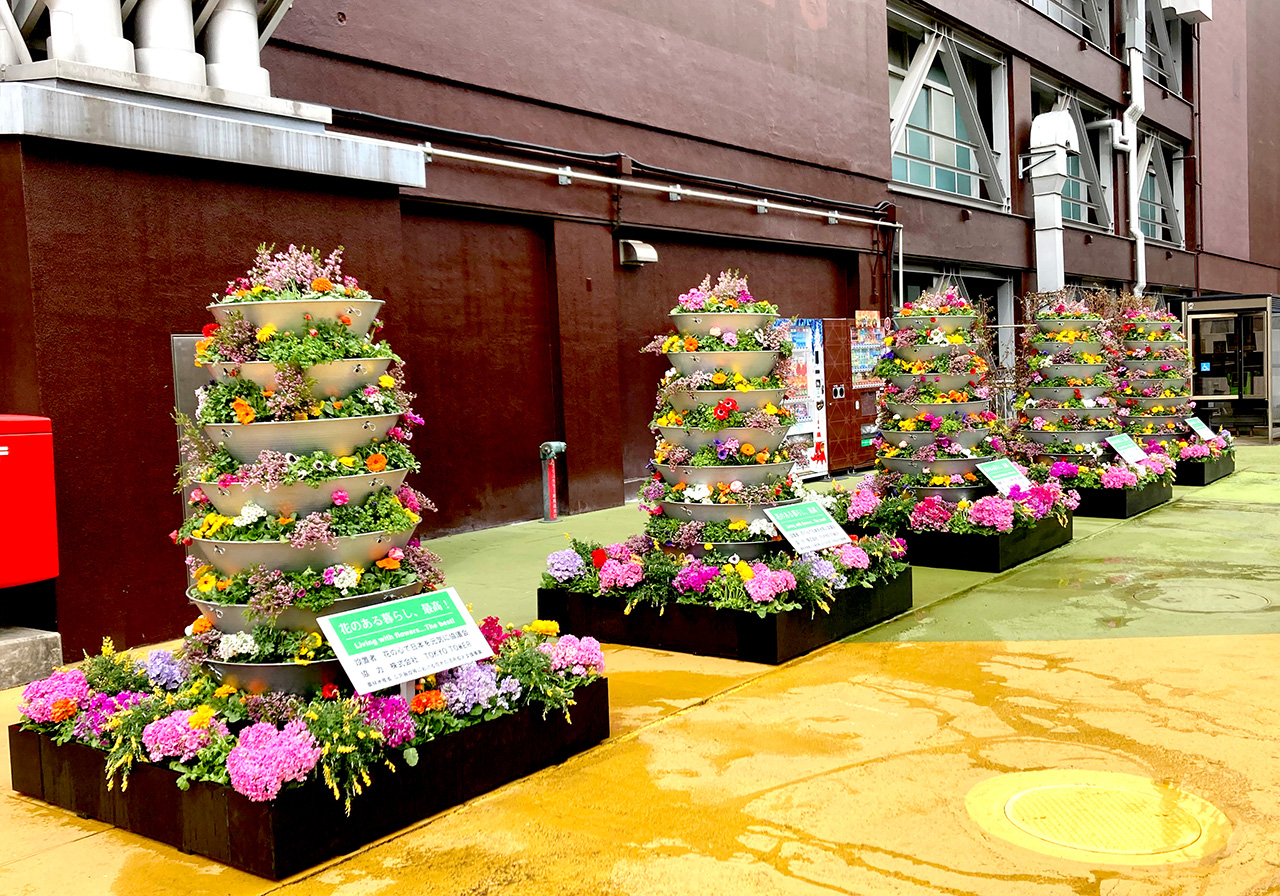 花装飾・イベント装飾・イルミネーション